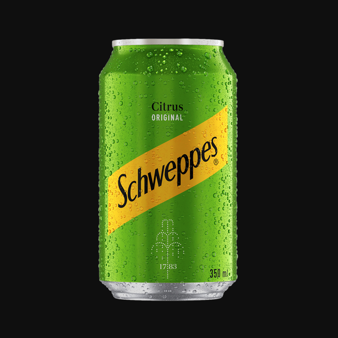 SCHWEPPES CITRUS LATA 