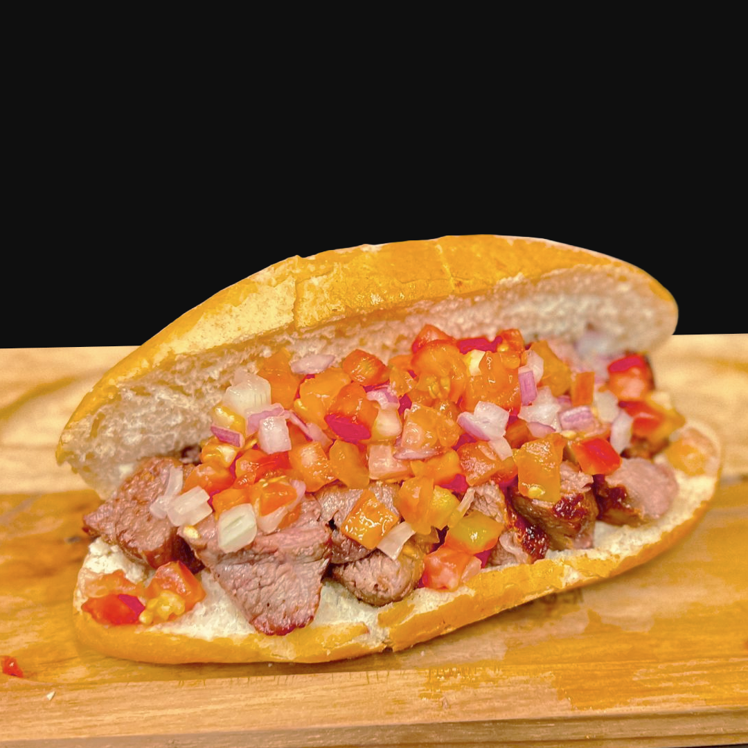 LANCHE BAGUETE CARNE