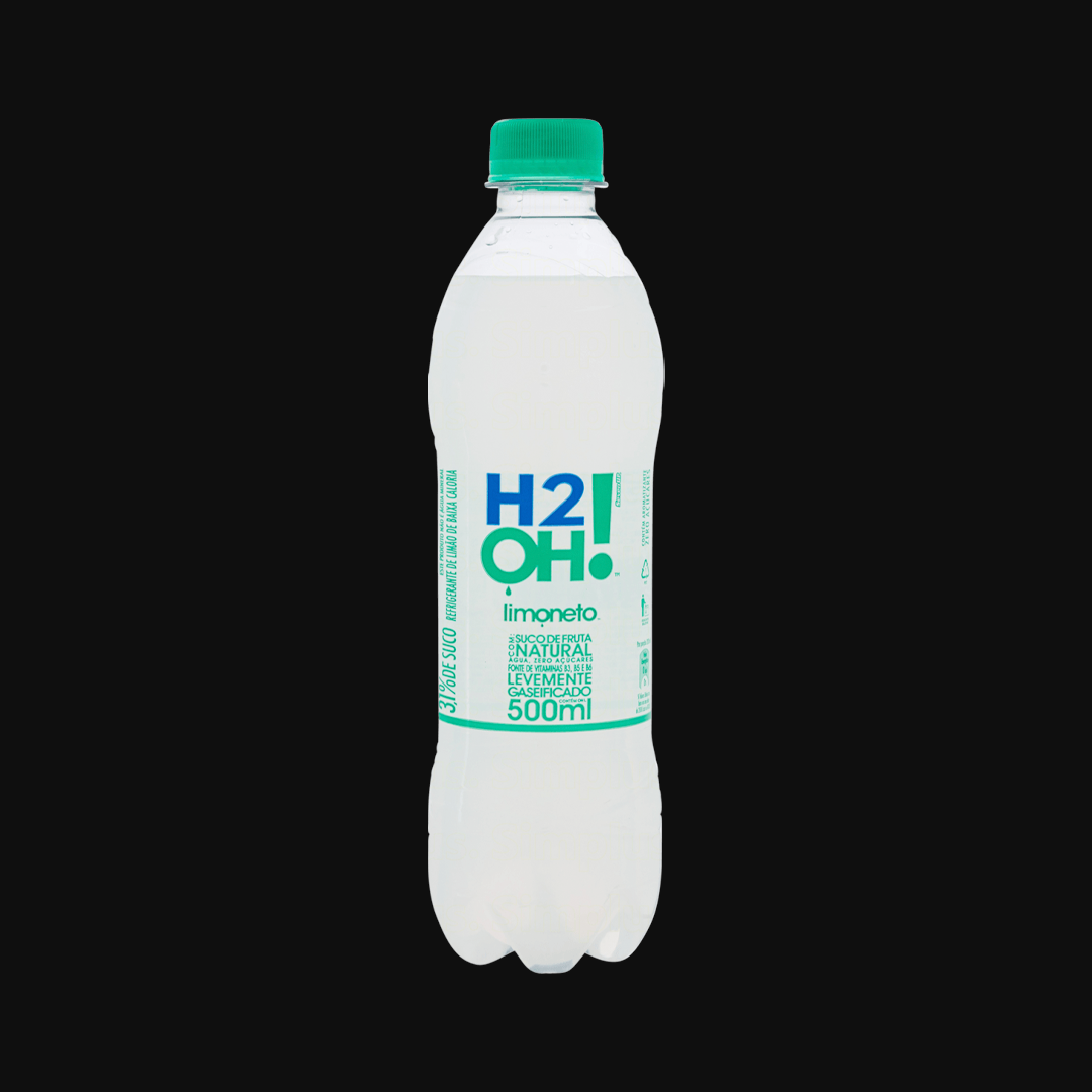 H20 LIMONETO 500 ML