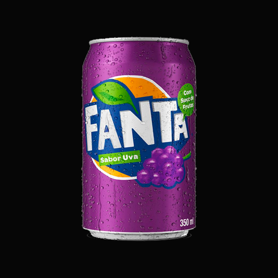 FANTA UVA LATA 350 ML