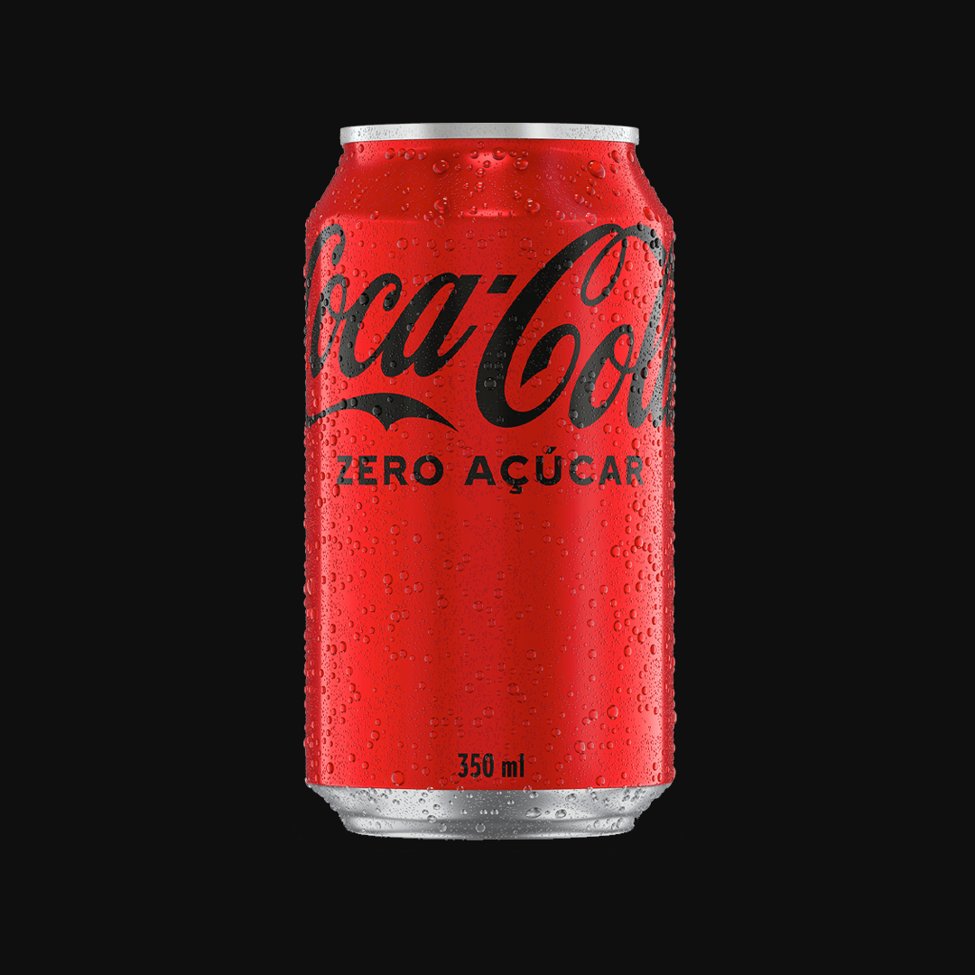 COCA COLA  ZERO - LATA 350 ML
