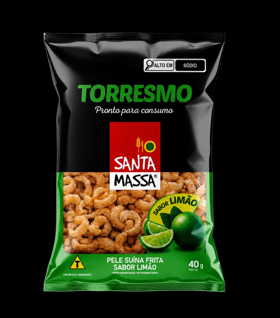 PURURUCA DE TORRESMO COM LIMÃO 40 GRS
