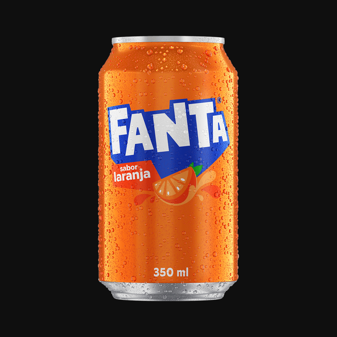 FANTA LARANJA LATA - 350 ML