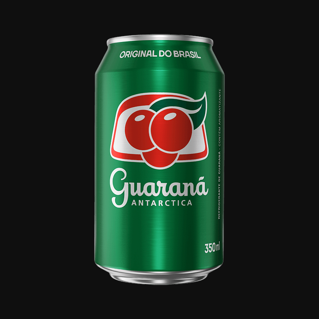 GUARANA ANTARTICA  LATA - 350 ML