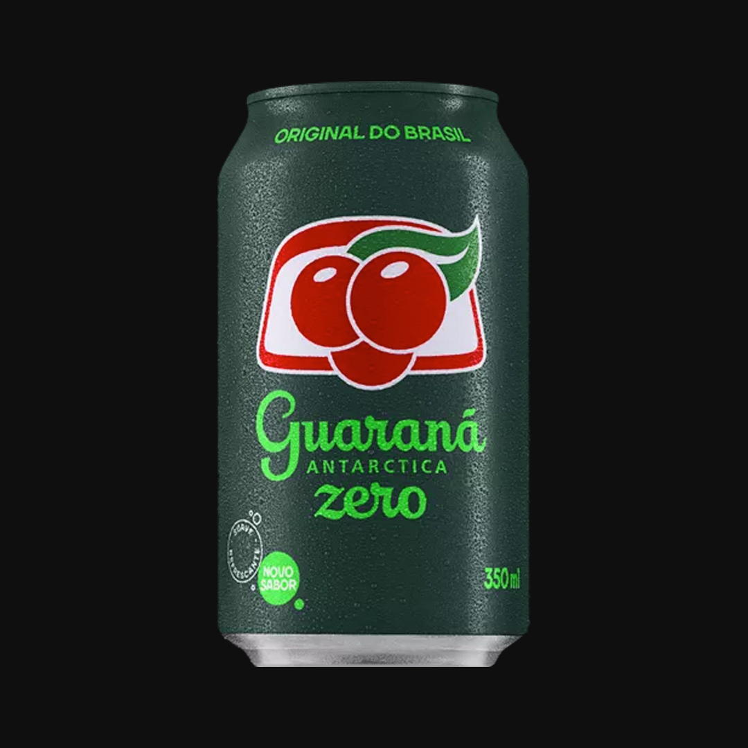 GUARANA ANTARTICA LATA ZERO - 350 ML
