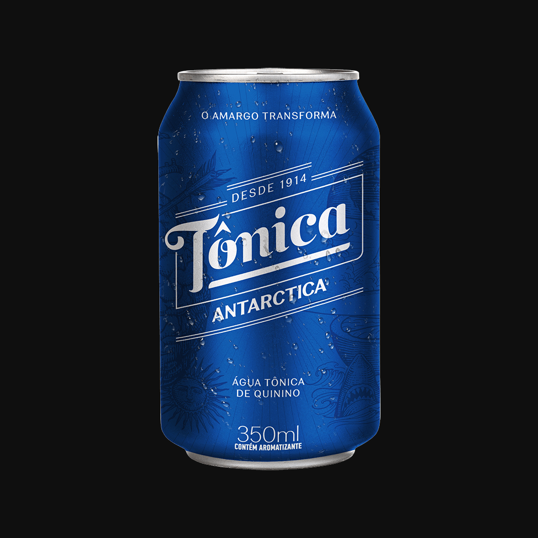 AGUA TONICA ANTARTICA - LATA 350 ML