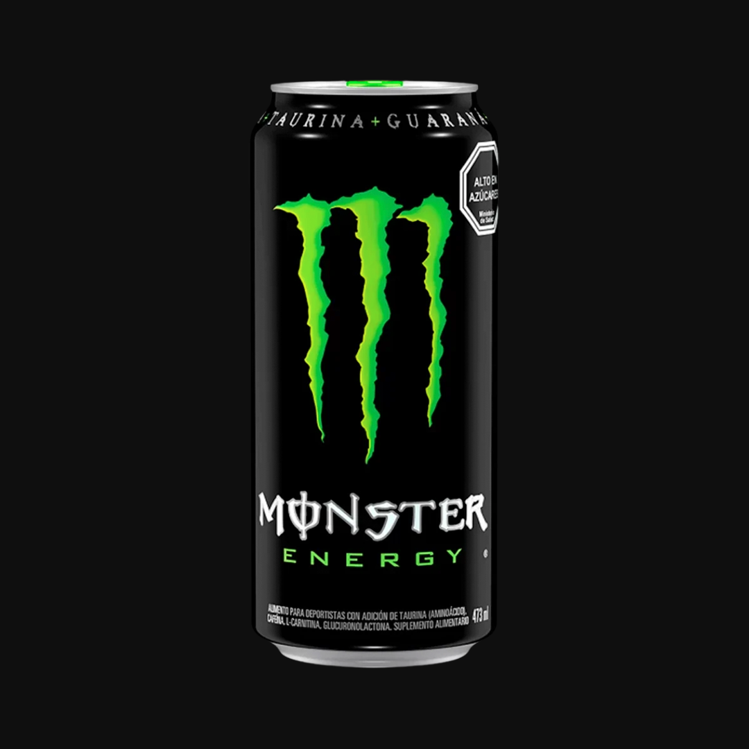 ENERGETICO MONSTER - LATA 473 ML