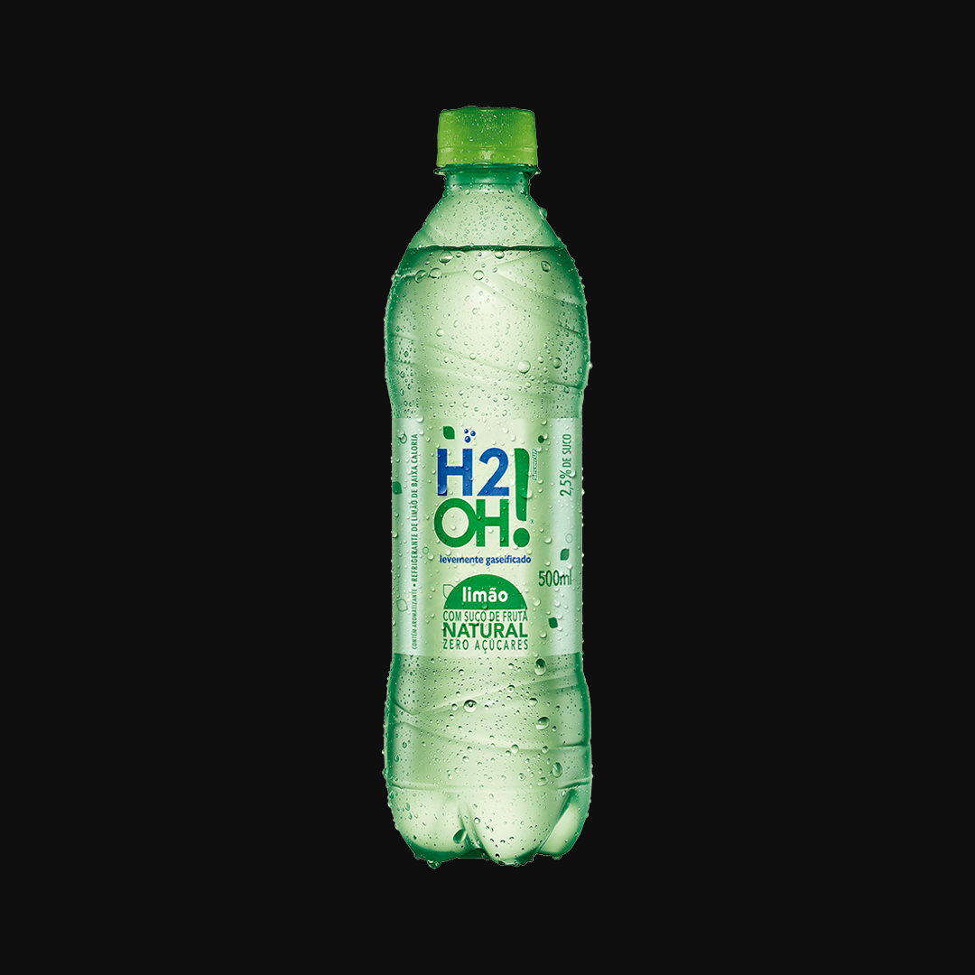 H2O LIMAO - 500 ML