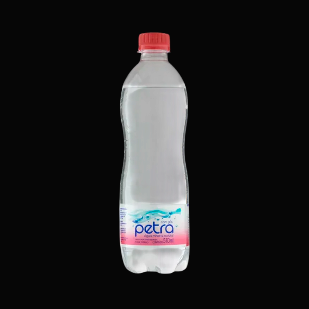 AGUA COM GAS