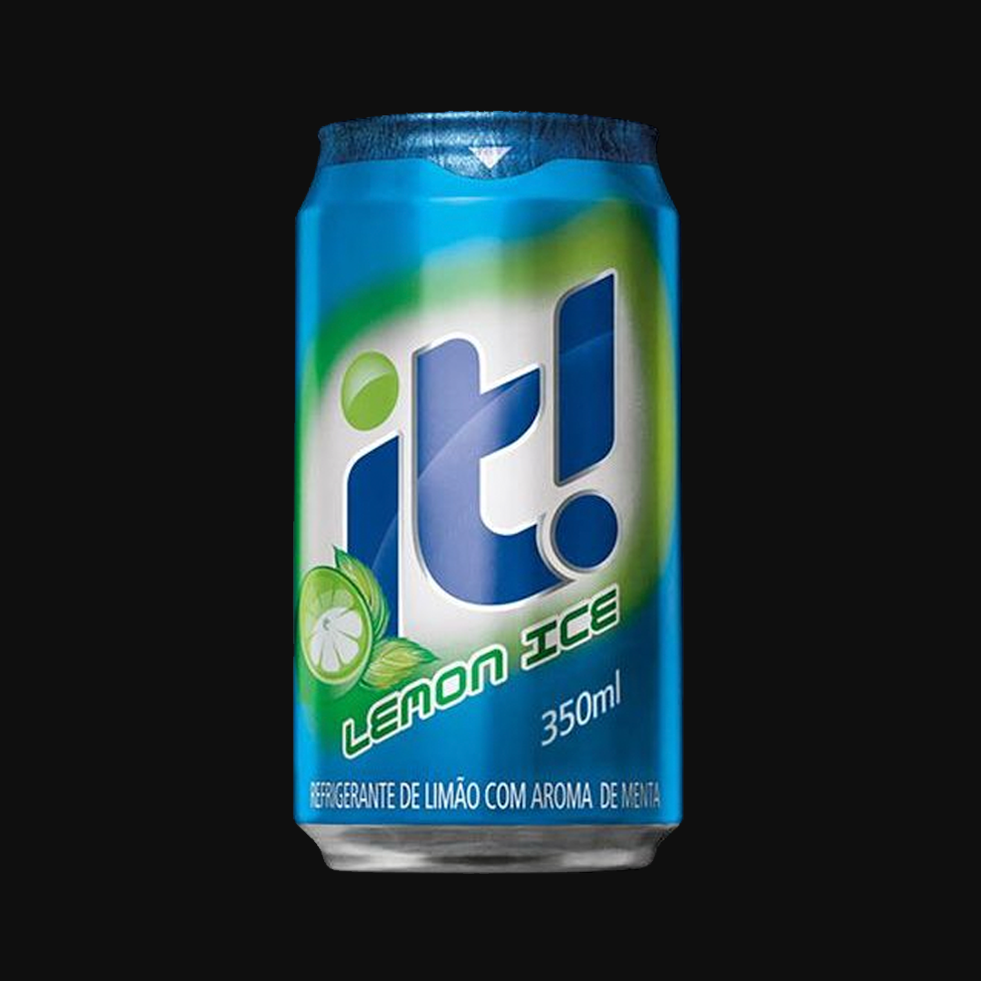 IT LEMON ICE LATA  350 ML